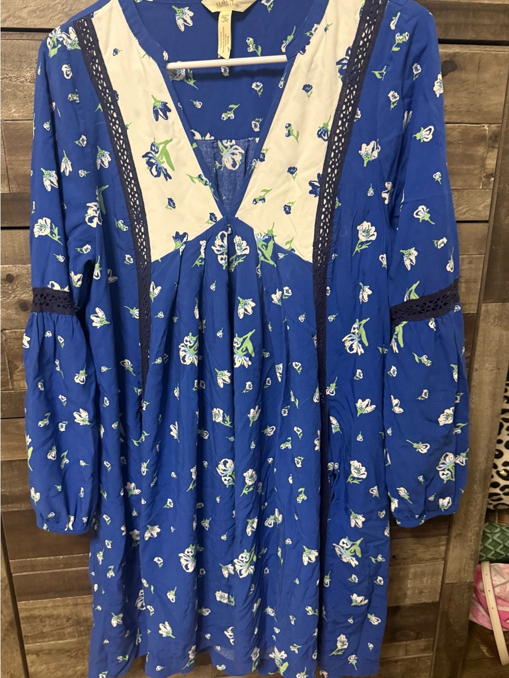 Matilda Jane Royal Blue Floral Dress